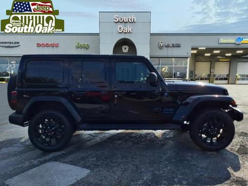 2025 Jeep Wrangler 4xe Sahara