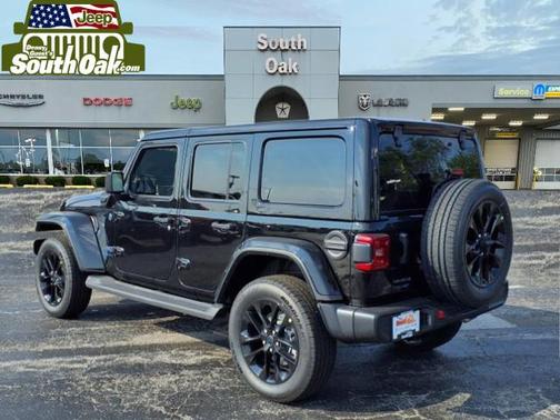 2025 Jeep Wrangler 4xe Sahara