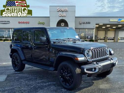 2025 Jeep Wrangler 4xe Sahara