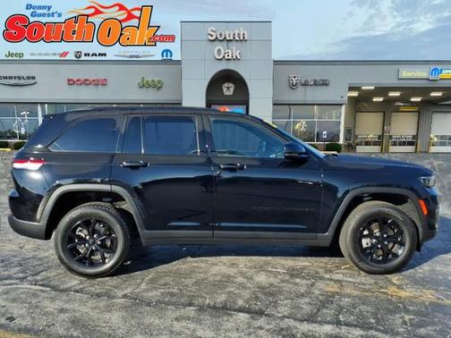 2025 Jeep Grand Cherokee Altitude