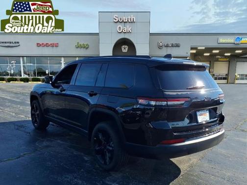 2025 Jeep Grand Cherokee L Altitude