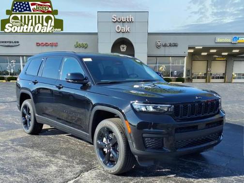2025 Jeep Grand Cherokee L Altitude