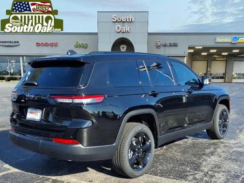 2025 Jeep Grand Cherokee L Altitude