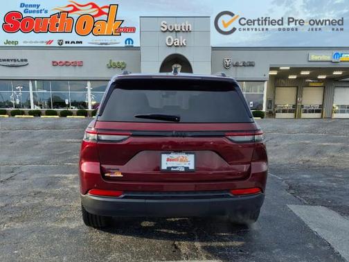 2025 Jeep Grand Cherokee Altitude