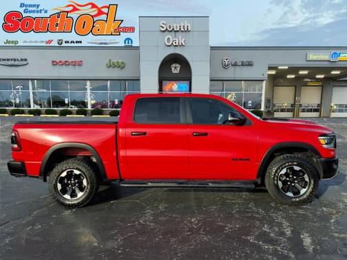 Flame Red Clearcoat 2021 RAM 1500 Rebel