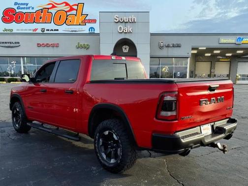 Flame Red Clearcoat 2021 RAM 1500 Rebel