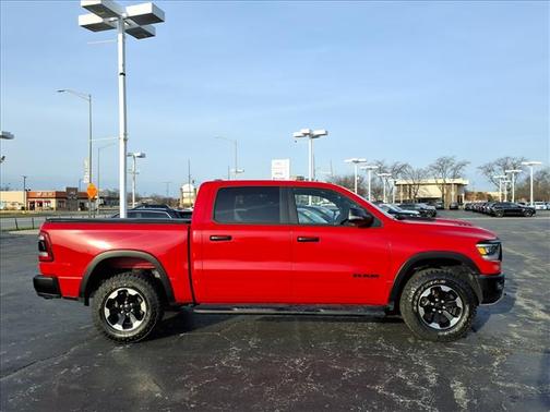 Flame Red Clearcoat 2021 RAM 1500 Rebel