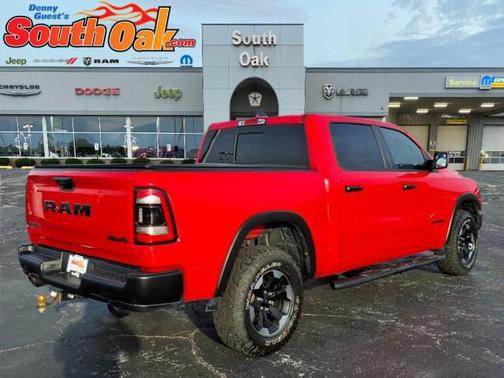 Flame Red Clearcoat 2021 RAM 1500 Rebel