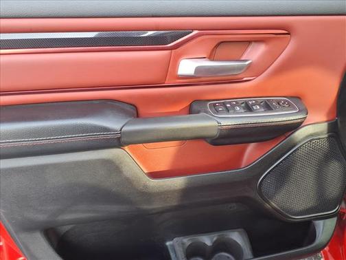 Flame Red Clearcoat 2021 RAM 1500 Rebel