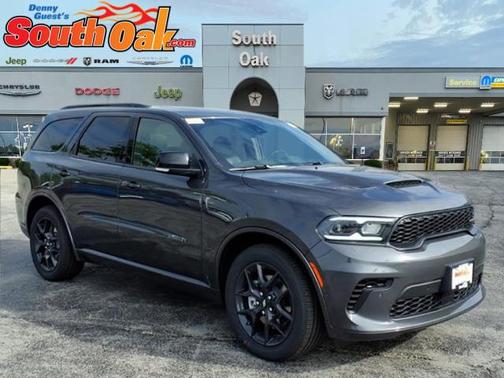 Vapor Gray 2026 Dodge Durango GT Plus