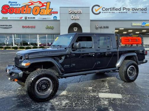 2021 Jeep Gladiator Willys 4x4