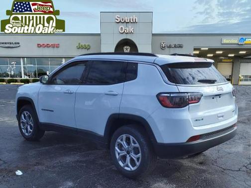 2025 Jeep Compass Latitude