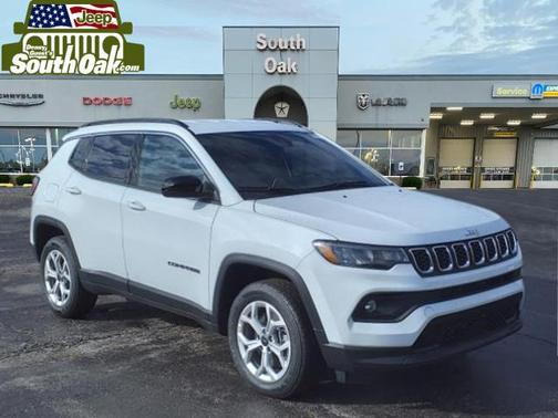 2025 Jeep Compass Latitude
