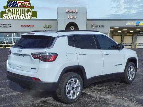 2025 Jeep Compass Latitude