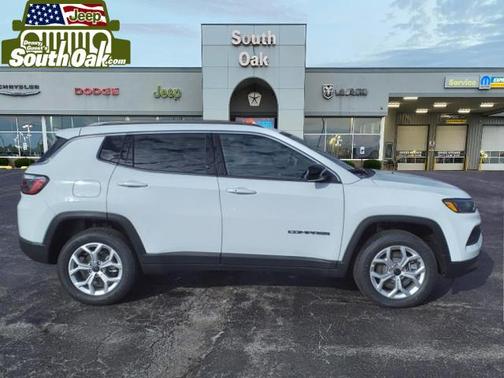 2025 Jeep Compass Latitude