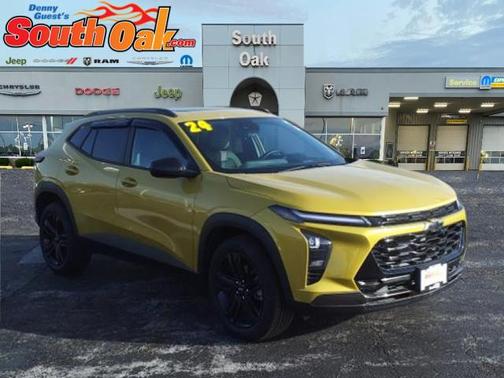 2024 Chevrolet Trax FWD ACTIV