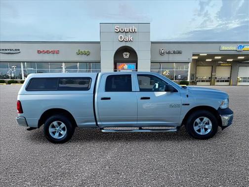 Bright Silver Metallic Clearcoat 2015 RAM 1500 Tradesman