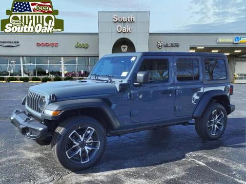 2025 Jeep Wrangler 4xe Sport S