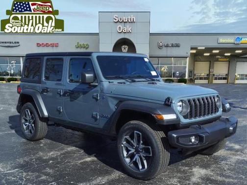 2025 Jeep Wrangler 4xe Sport S