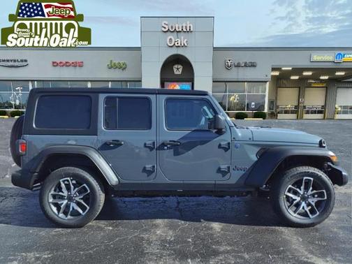 2025 Jeep Wrangler 4xe Sport S