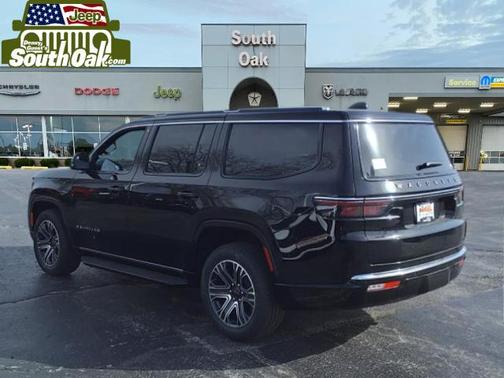 2025 Jeep Wagoneer 4x4