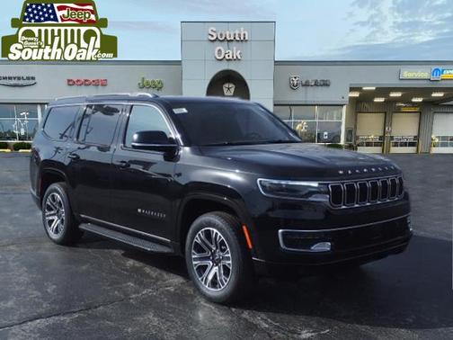2025 Jeep Wagoneer 4x4