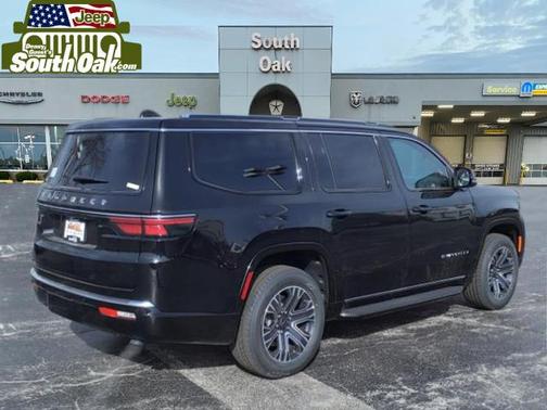 2025 Jeep Wagoneer 4x4