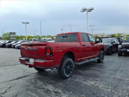 Molten Red Pearlcoat 2026 RAM 2500 Big Horn Crew Cab 4x4 6'4' Box