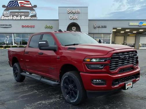 Molten Red Pearlcoat 2026 RAM 2500 Big Horn Crew Cab 4x4 6'4' Box