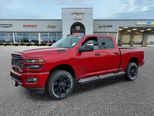 Molten Red Pearlcoat 2026 RAM 2500 Big Horn Crew Cab 4x4 6'4' Box