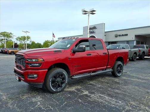 Molten Red Pearlcoat 2026 RAM 2500 Big Horn Crew Cab 4x4 6'4' Box