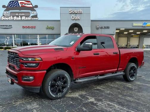 Molten Red Pearlcoat 2026 RAM 2500 Big Horn Crew Cab 4x4 6'4' Box
