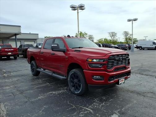 Molten Red Pearlcoat 2026 RAM 2500 Big Horn Crew Cab 4x4 6'4' Box