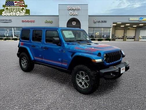 Hydro Blue Pearlcoat 2027 Jeep Wrangler Rewind