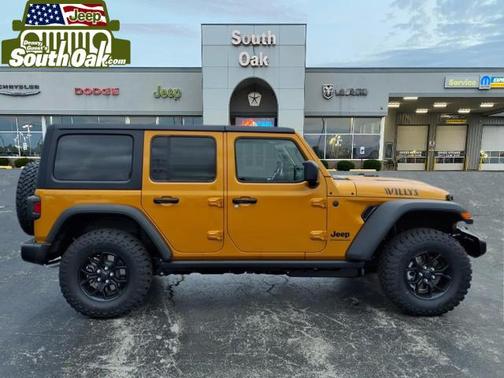 Goldilocks 2026 Jeep Wrangler Willys
