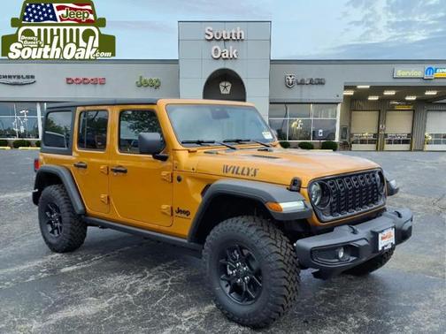 Goldilocks 2026 Jeep Wrangler Willys