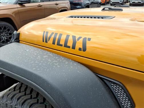 Goldilocks 2026 Jeep Wrangler Willys