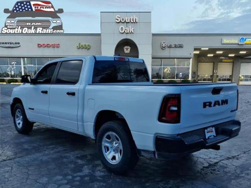 Bright White Clearcoat 2026 RAM 1500 Tradesman