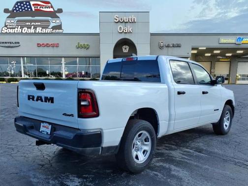 Bright White Clearcoat 2026 RAM 1500 Tradesman