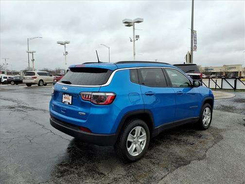 2022 Jeep Compass Latitude