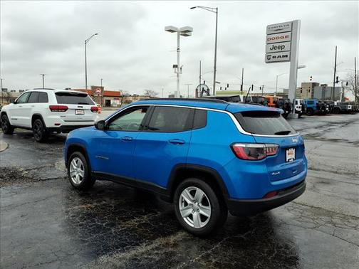 2022 Jeep Compass Latitude