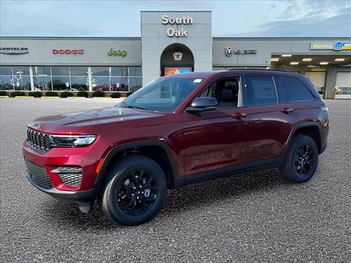 Velvet Red Pearlcoat 2025 Jeep Grand Cherokee Altitude