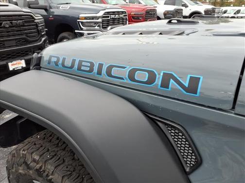 Anvil Clearcoat 2025 Jeep Wrangler 4xe Rubicon