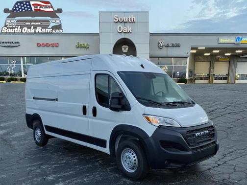 Bright White Clearcoat 2026 RAM ProMaster 2500 High Roof