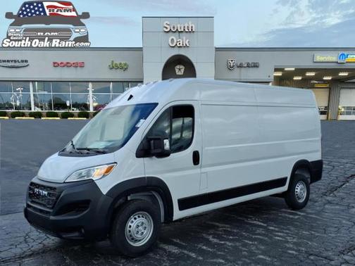 Bright White Clearcoat 2026 RAM ProMaster 2500 High Roof