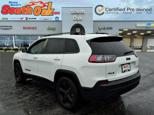 2020 Jeep Cherokee Altitude
