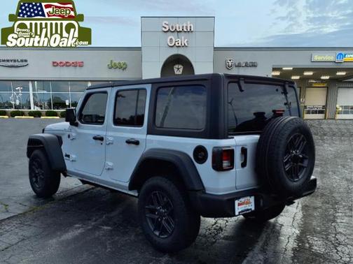 2025 Jeep Wrangler Sport S