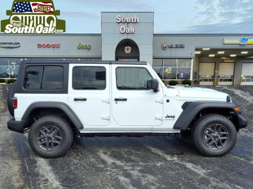2025 Jeep Wrangler Sport S