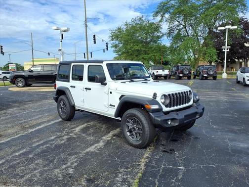 2025 Jeep Wrangler Sport S