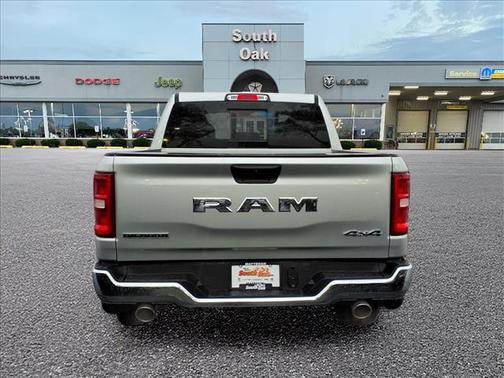 Silver Zynith 2026 RAM 1500 Big Horn/Lone Star